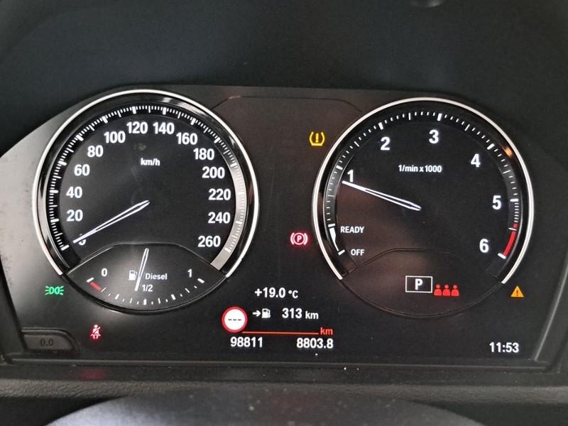 BMW X1 sDrive 18d Business Advantage autom.