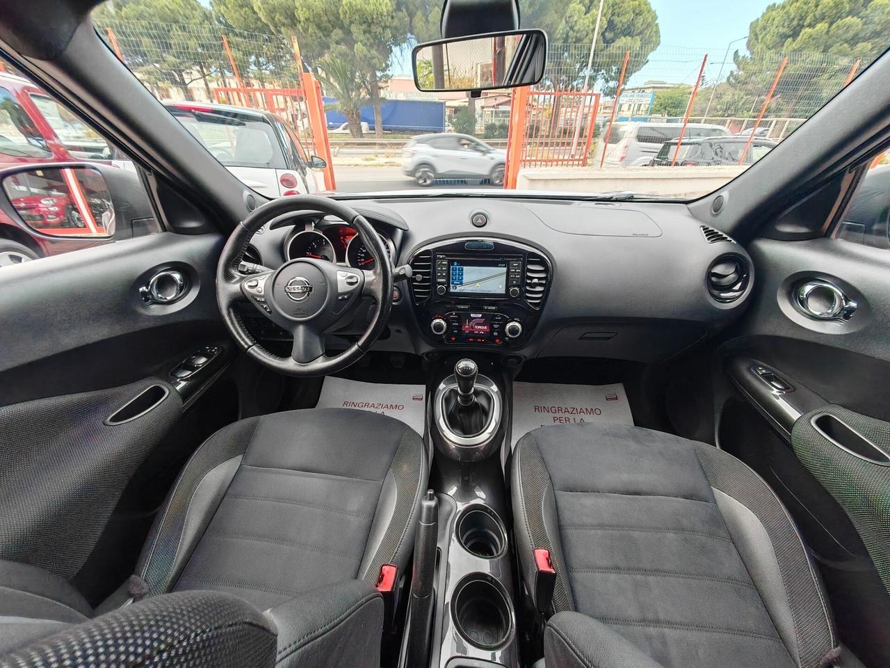 Nissan Juke 1.5 diesel 10/2017 Cv110