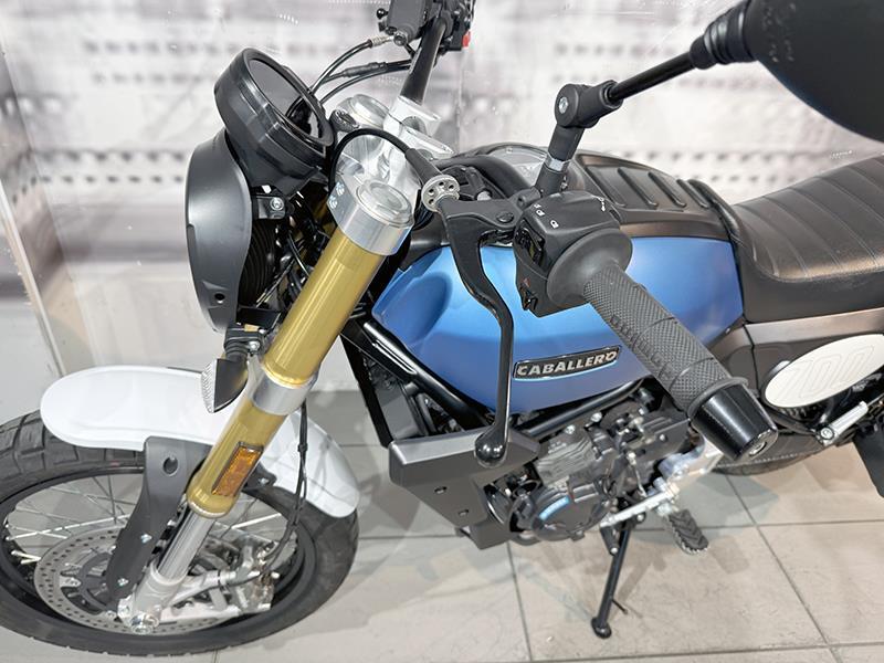 Fantic Motor Caballero Scrambler 700