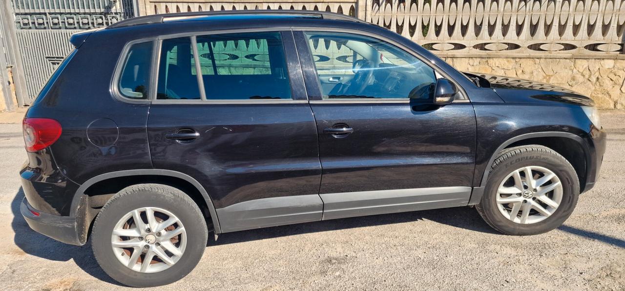 Volkswagen Tiguan 2.0 TDI 140 CV BLUEMOTION TECH