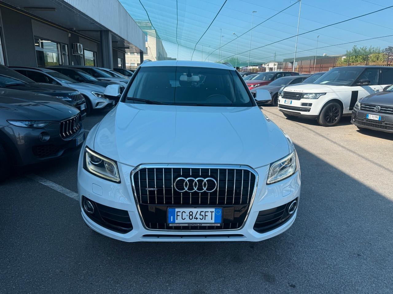 Audi Q5 2.0 tdi quattro 190cv KM CERTIFICATI