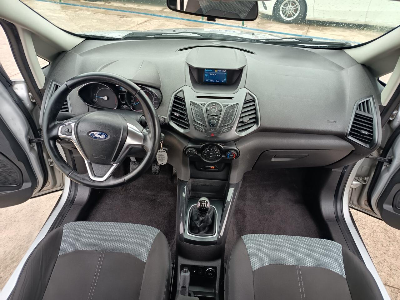 Ford EcoSport 1.5 TDCi 95 CV Plus