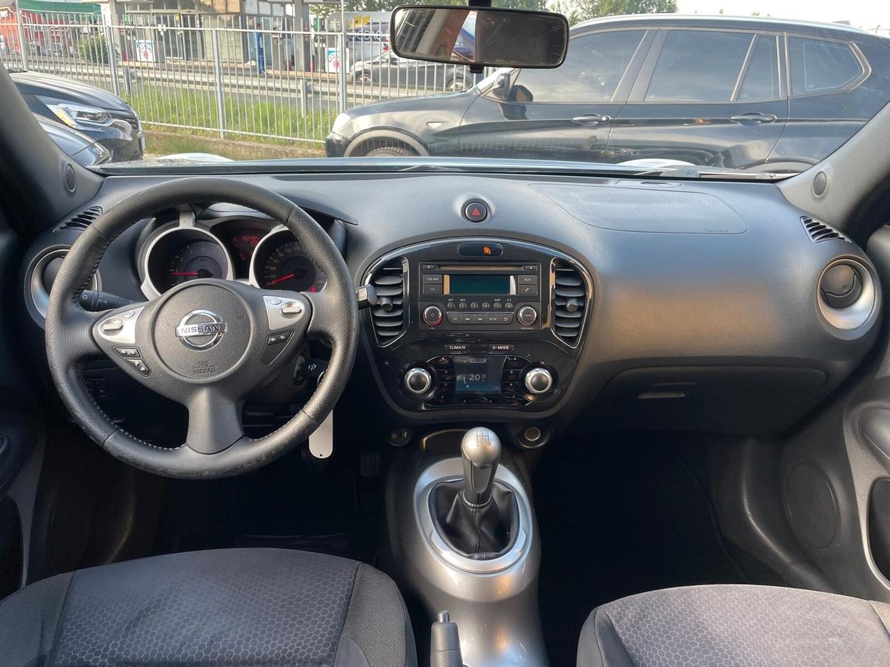 Nissan Juke 1.6 TEKNA