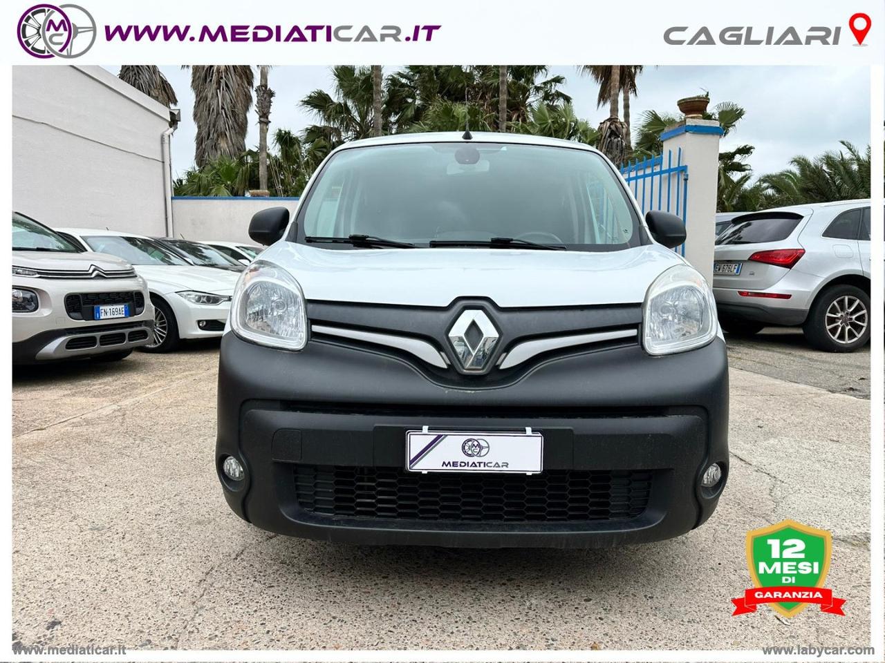 RENAULT Kangoo Blue dCi115 Expr.Maxi Furgone Ice