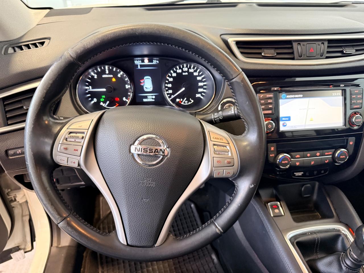 Nissan Qashqai 1.5 dCi DPF Tekna