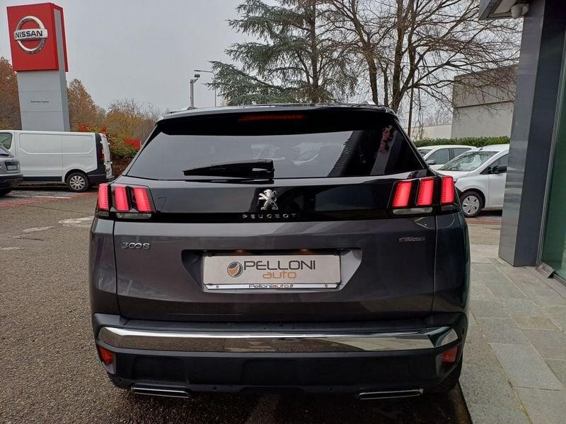 Peugeot 3008 BlueHDi 130 S&S EAT8 GT Line KM CERTIFICATI-GARANZIA