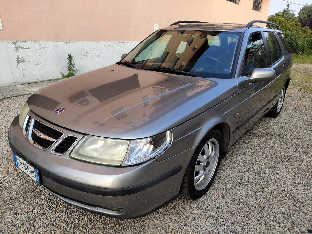 Saab 9-5 2.2 td SW LEGGI BENE