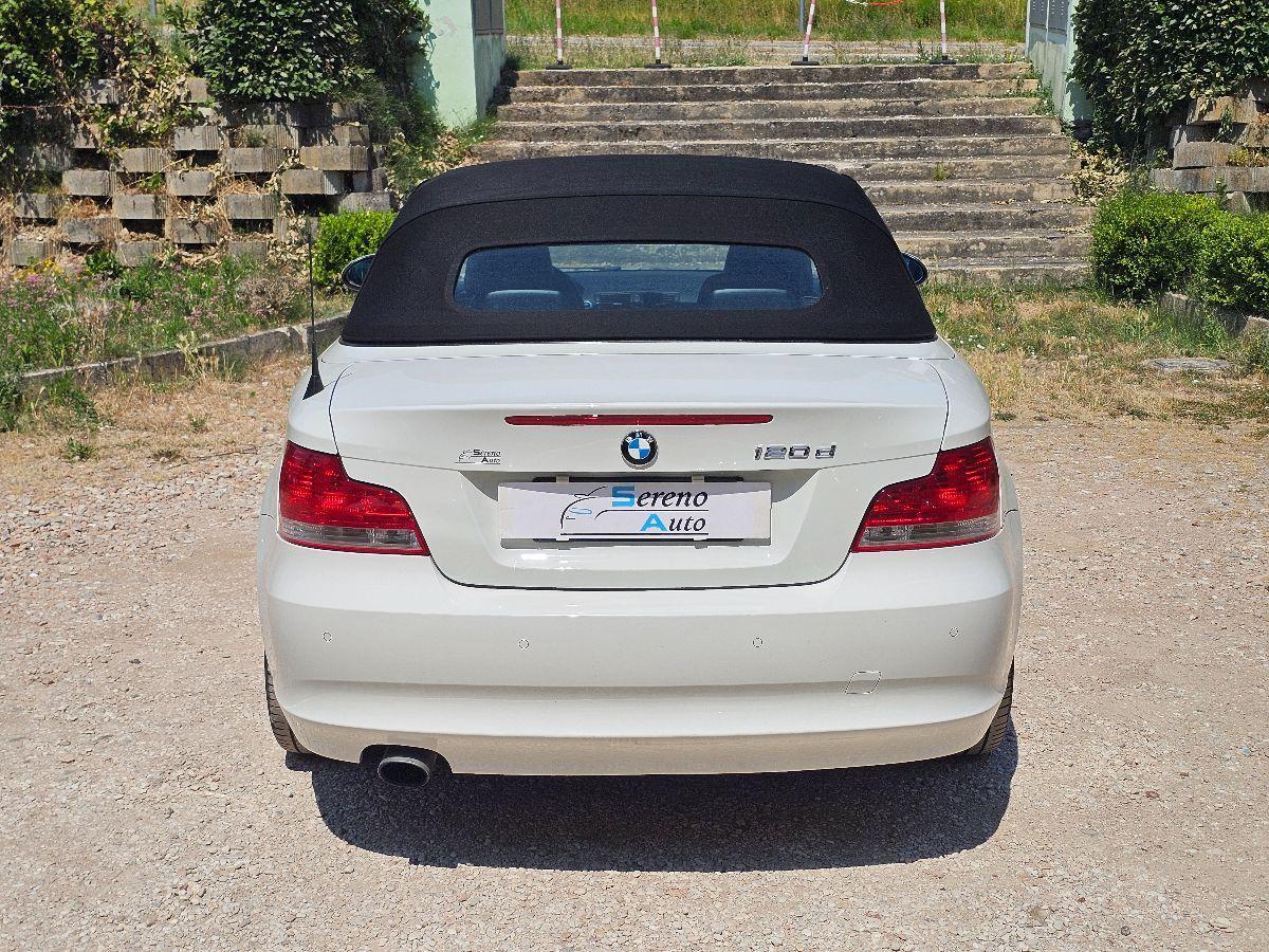 BMW SERIE 1 CABRIO 120D 177CV GARANZIA 12 MESI