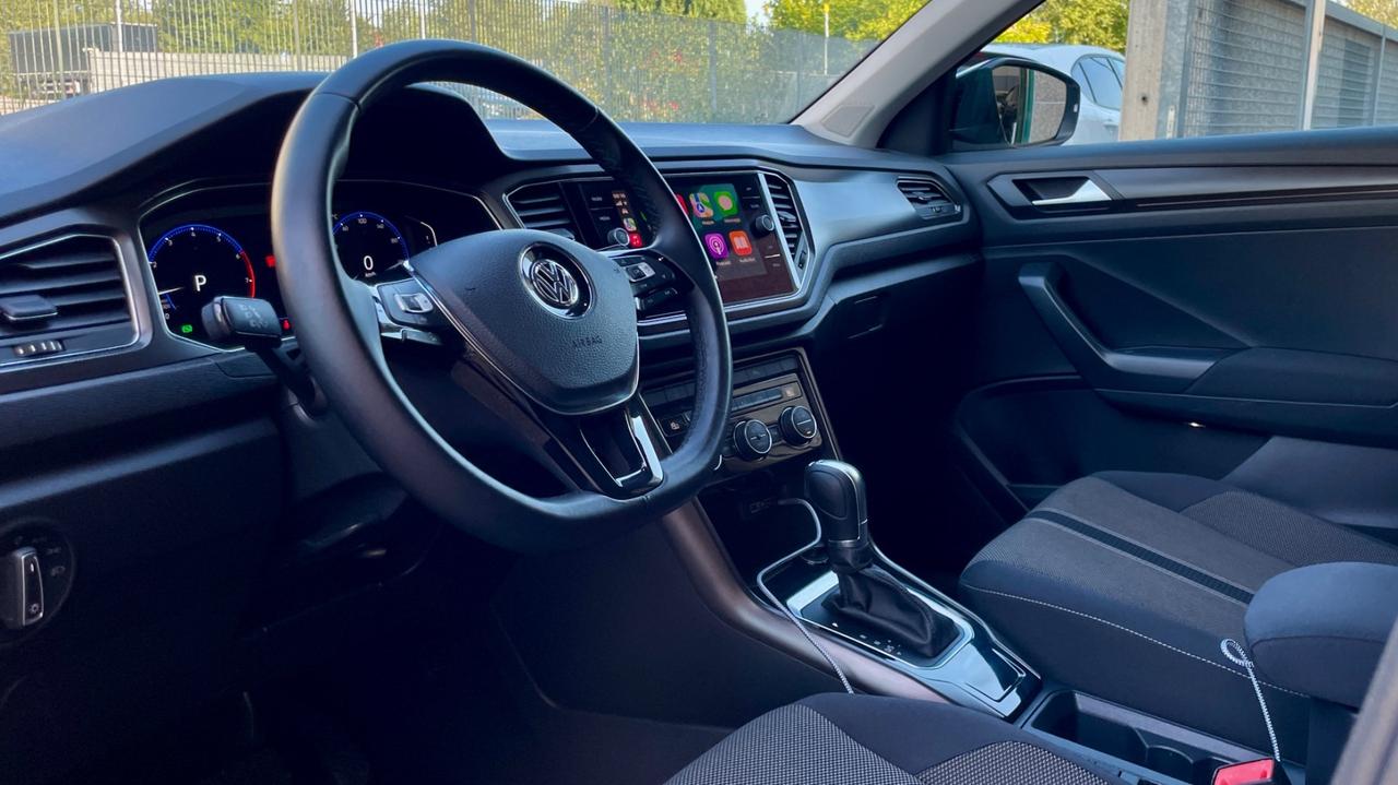 VOLKSWAGEN T-ROC 1.5 TSI ADVANCED BLUEMOTION TECHNOLOGY 150CV - CARPLAY
