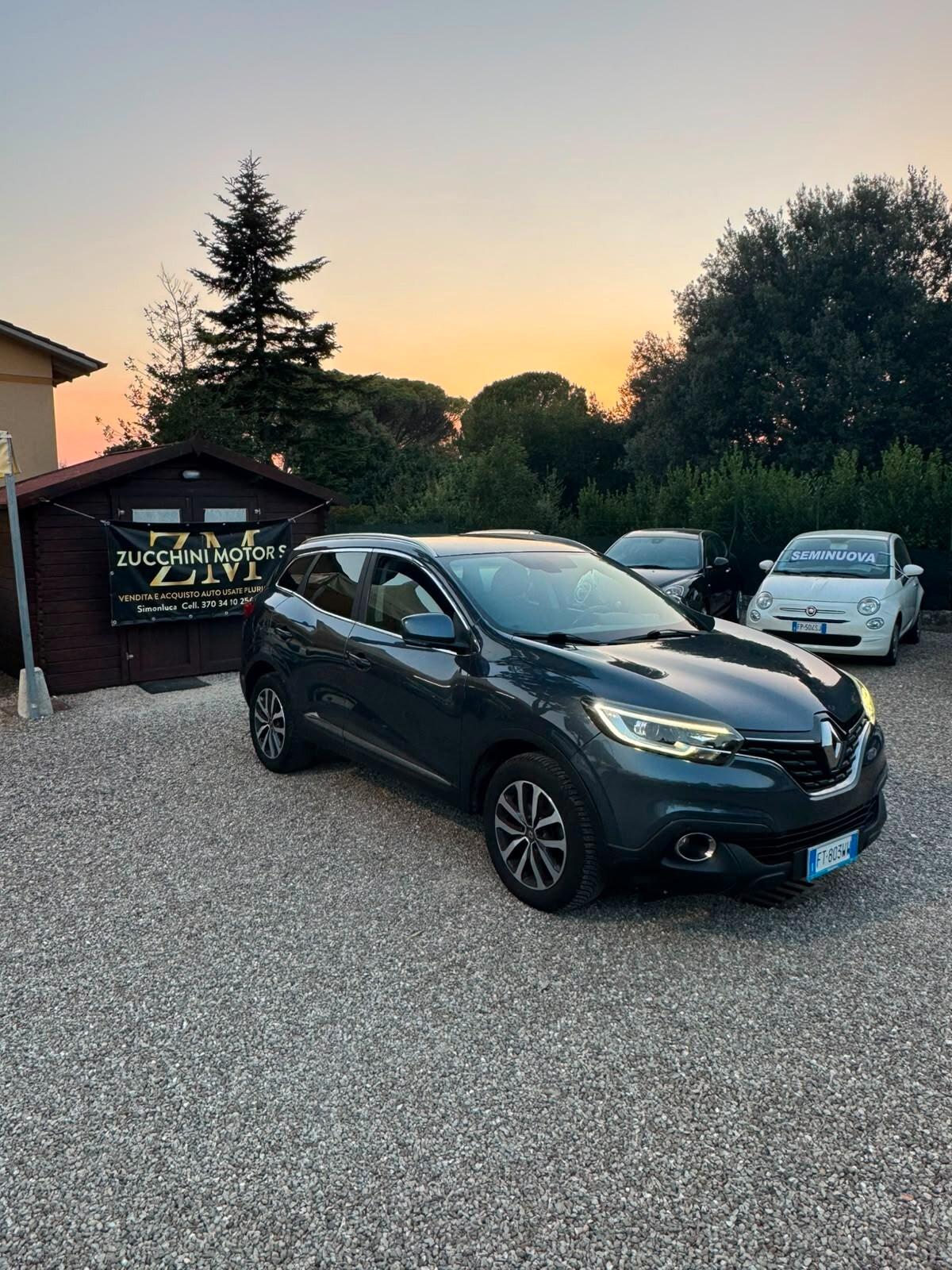 Renault Kadjar Blue dCi 8V 115CV Sport Edition