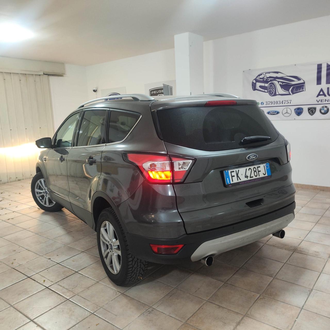 Ford Kuga 1.5 TDCI 120 CV S&S 2WD Plus automatico (12 mesi di garanzia)