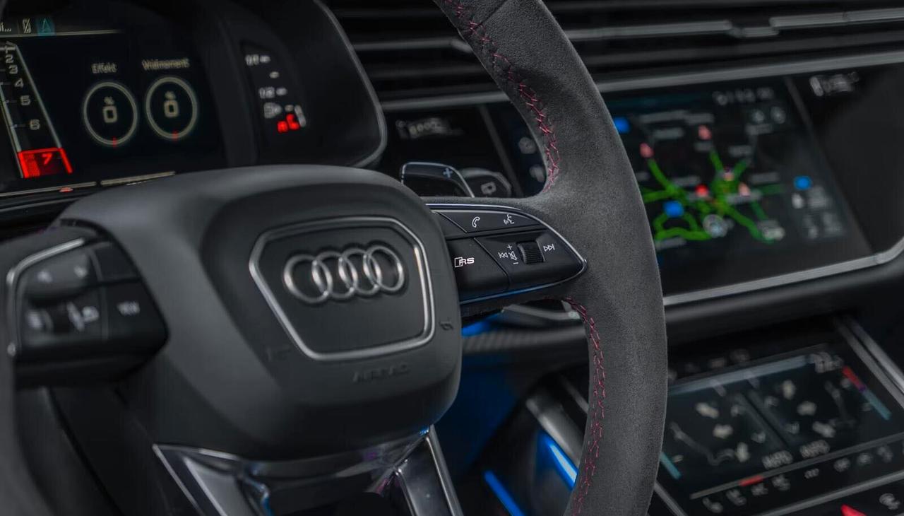 Audi RS Q8 RSQ8 Nardo 23" Pano RS-Design Sport-Exh Matrix