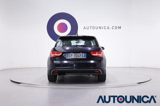 AUDI A1 1.4 TFSI S TRONIC S LINE FARI LED AUTOMATICA