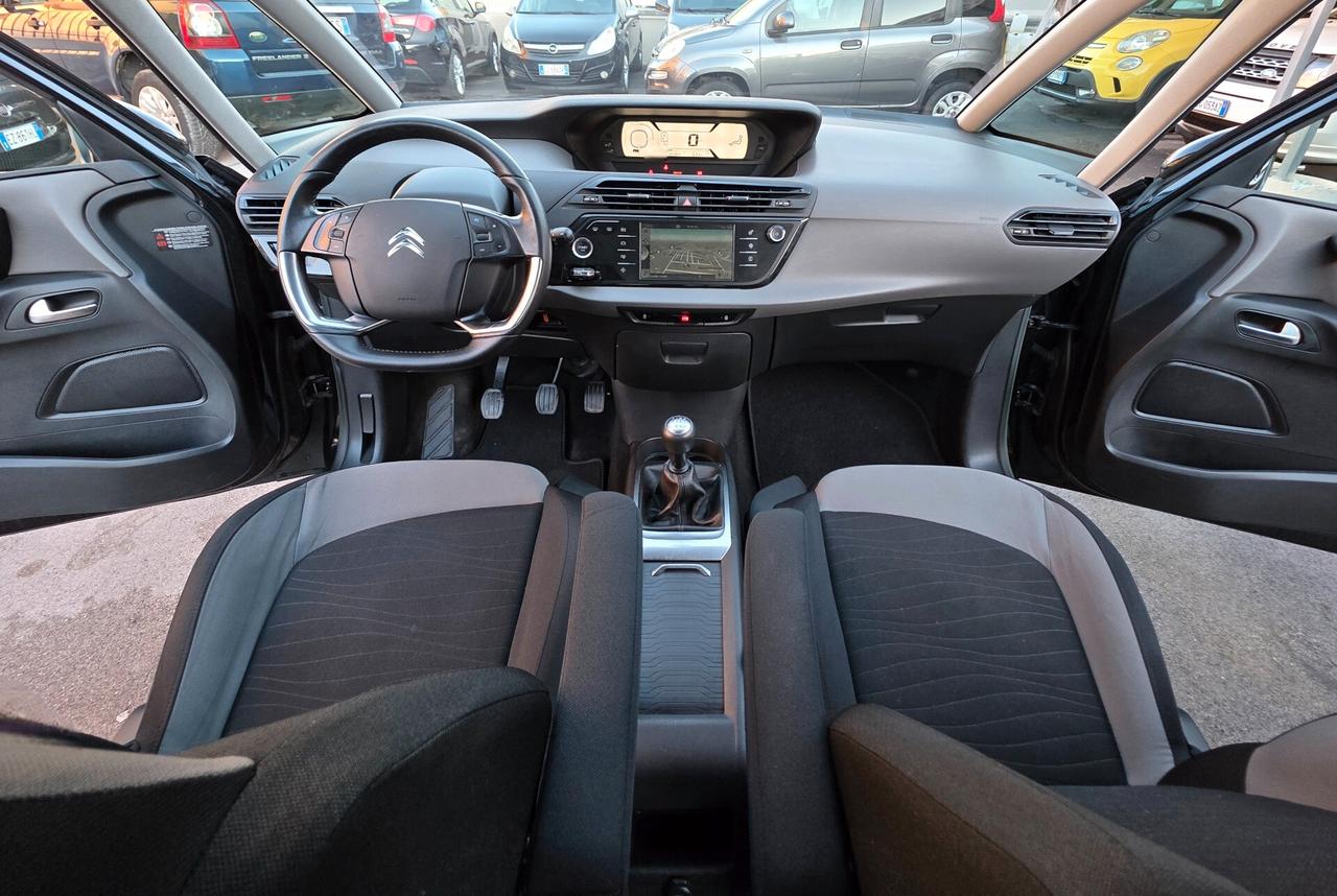 Citroen C4 Picasso 1.6 e-HDi 115 Exclusive