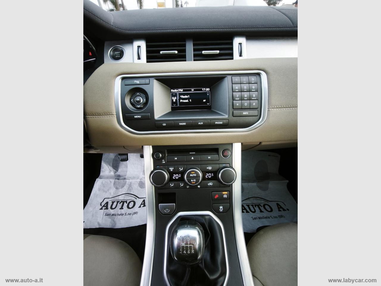 LAND ROVER RR Evoque 2.2 Sd4 5p. Pure