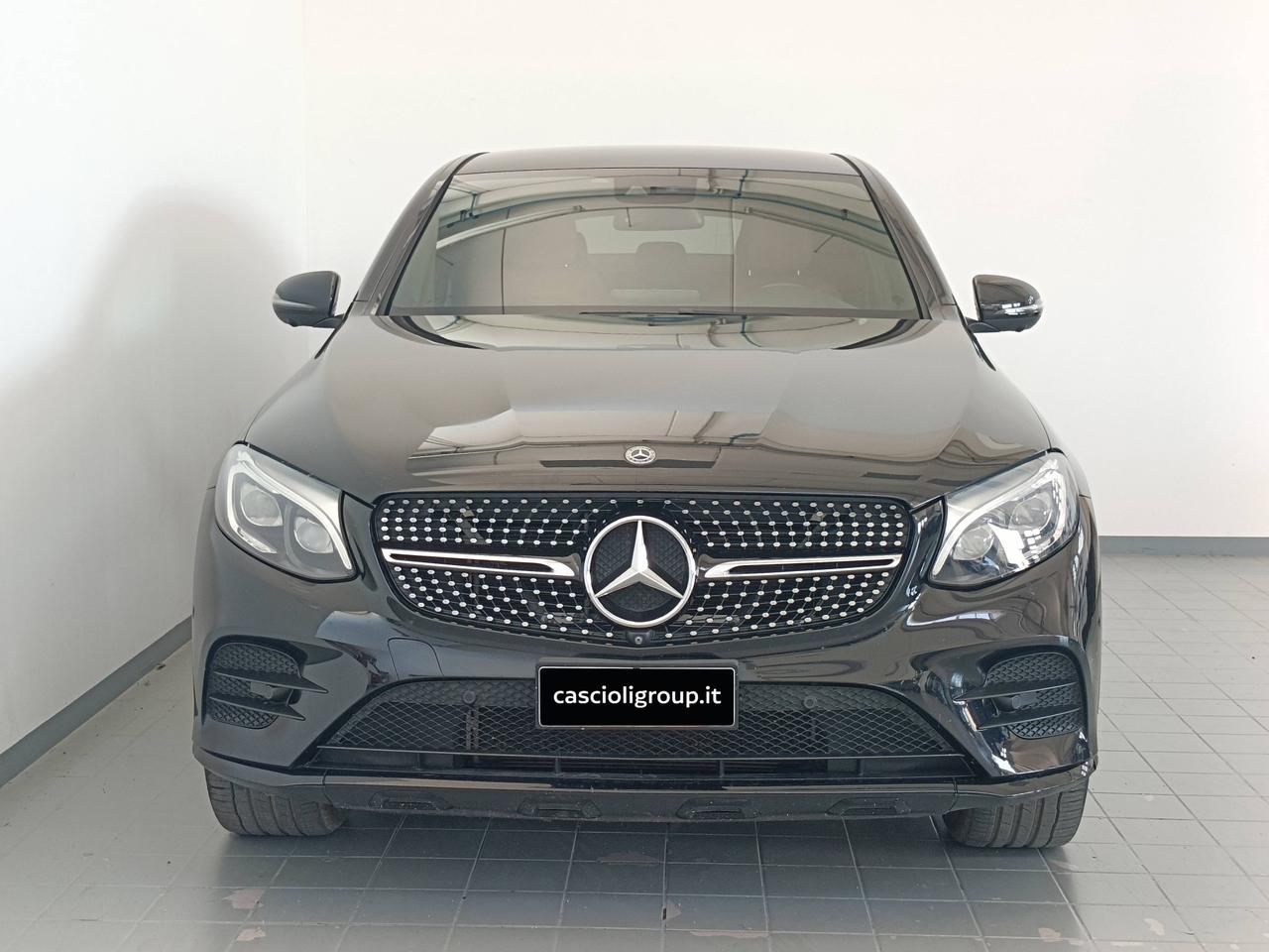 Mercedes-Benz GLC Coupe - C253 - GLC Coupe 250 d Premium 4matic auto