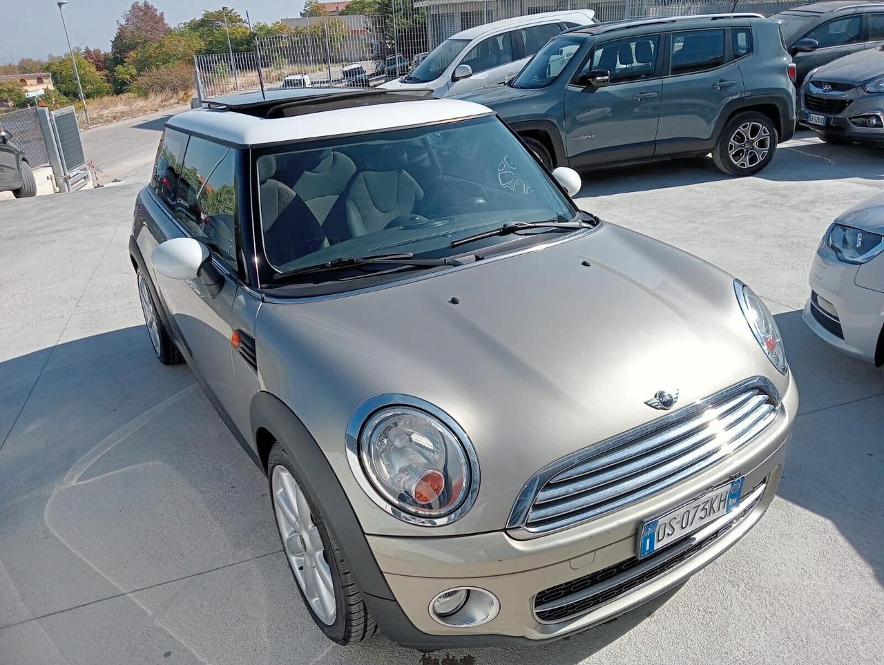 Mini cooper D 1.6D 109cv Tetto APRIBILE,Uniproprietario