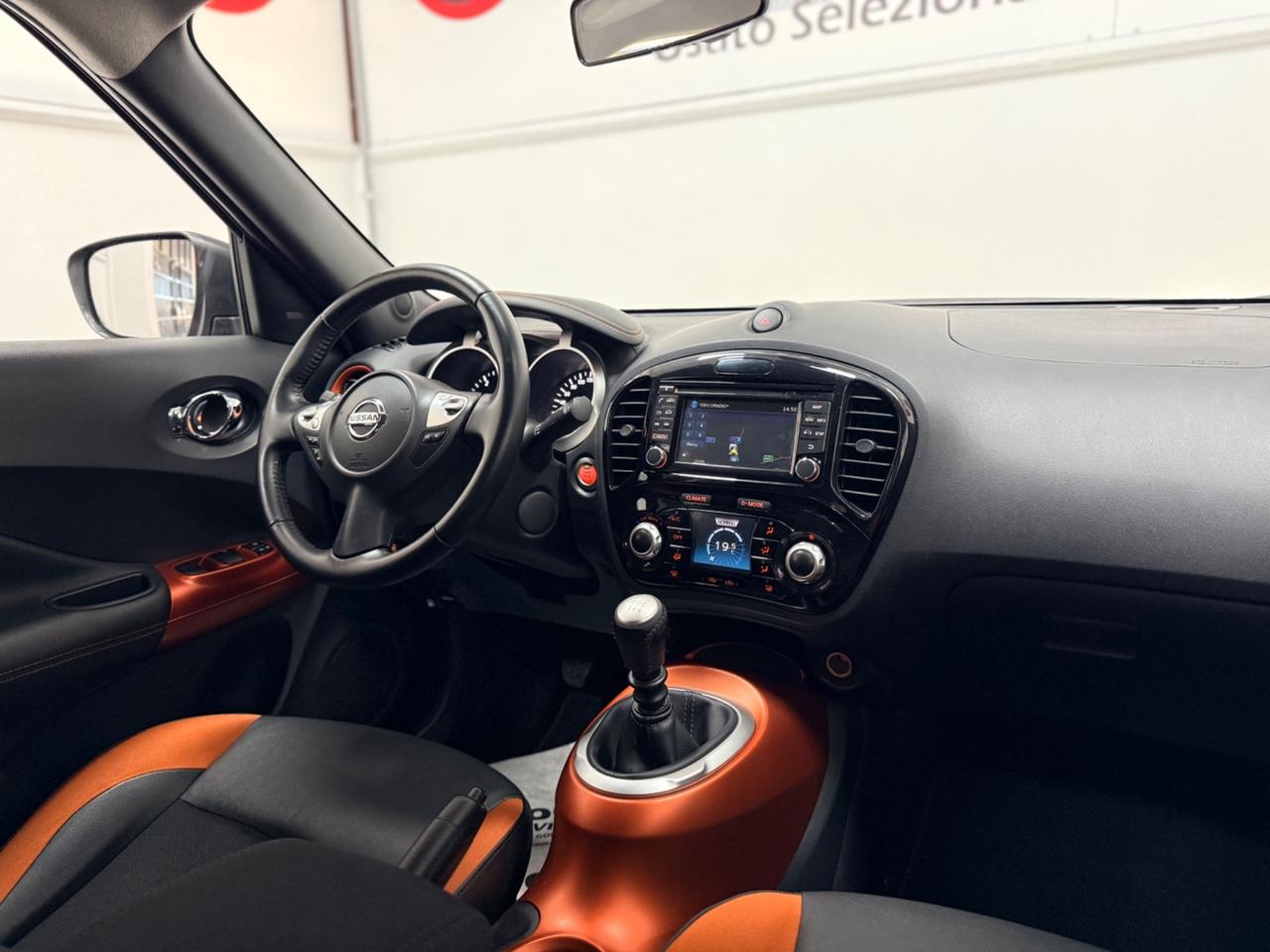 Nissan Juke 1.5 dCi 110cv Bose Personal Edition 09/2018 Neopatentati Euro 6B