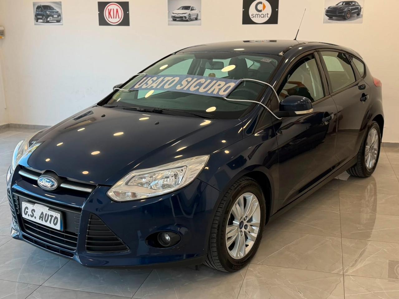Ford Focus 1.6 TDCi 115 CV