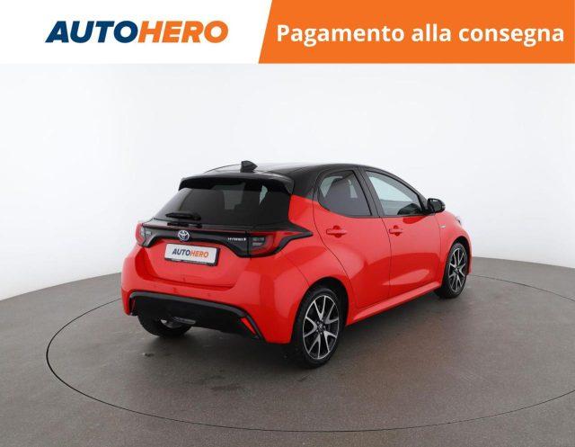 TOYOTA Yaris 1.5 Hybrid 5 porte Premiere