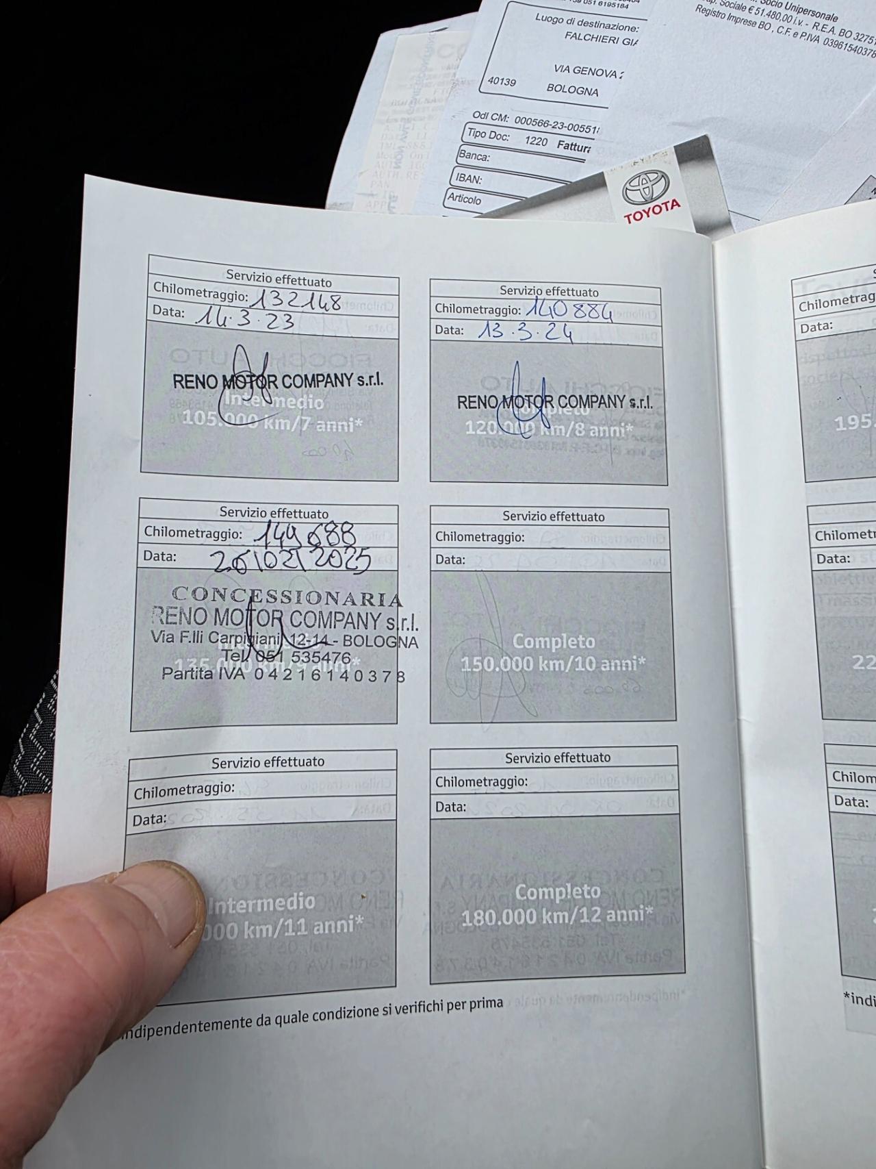 Toyota Verso 1.6 D-4D 7 posti perfetta e garantita 12M