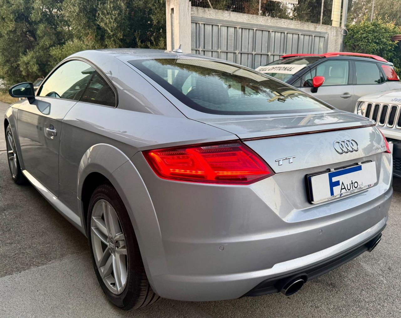 Audi TT Coupé 2.0 TDI ultra,Virtual Cockpit,Led+Xeno,Navi,ecc.