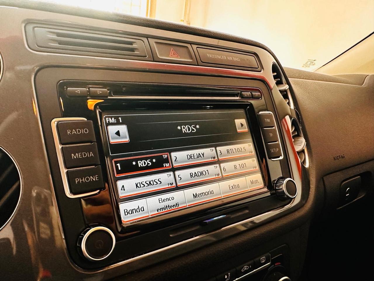 Volkswagen Tiguan 2.0 TDI 140 CV Sport & Style BlueMotion Technology