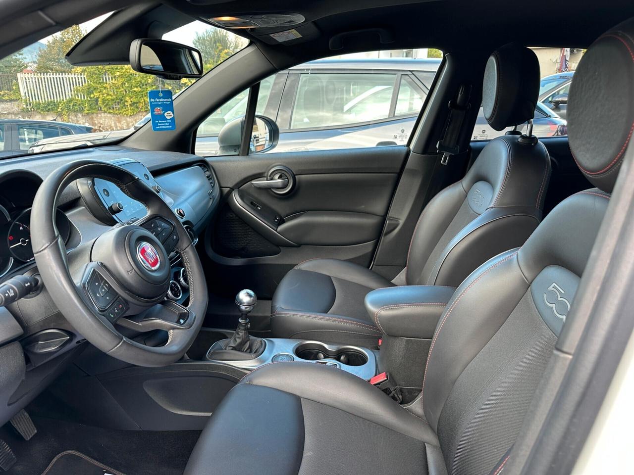 500 X SPORT 1.3mjt Sport FULL LED - 2022 - UNICO PROPRIETARIO