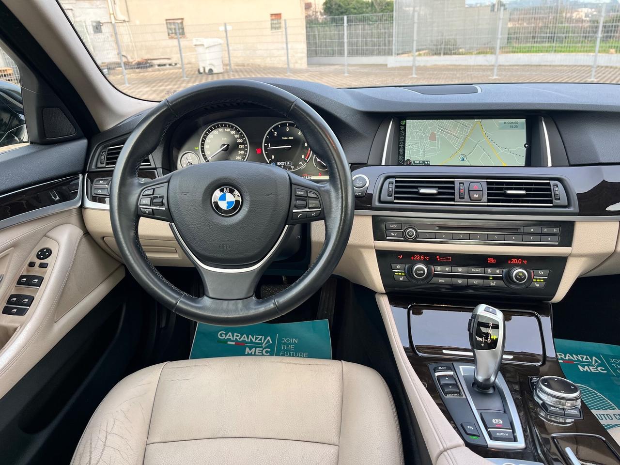 Bmw 520d Touring Luxury “Tetto apribile ”- 2013