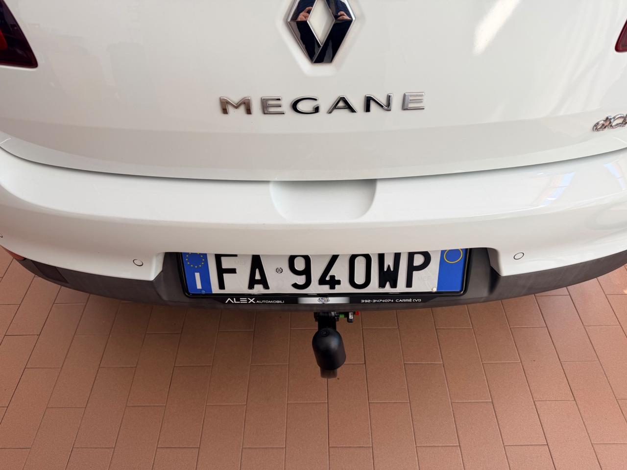 Renault Mégane 1.5 dCi 110cv Gancio Traino