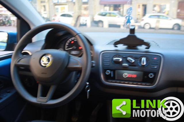 SKODA Citigo 1.0 MPI 5 porte Twin Color G-Tec NEOPATENTATI