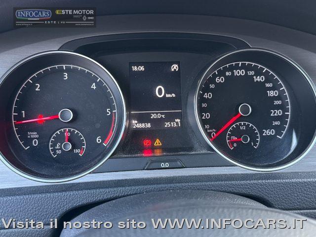 VOLKSWAGEN Golf Variant 1.6 TDI 105 CV Comfortline BlueMotion Tech.