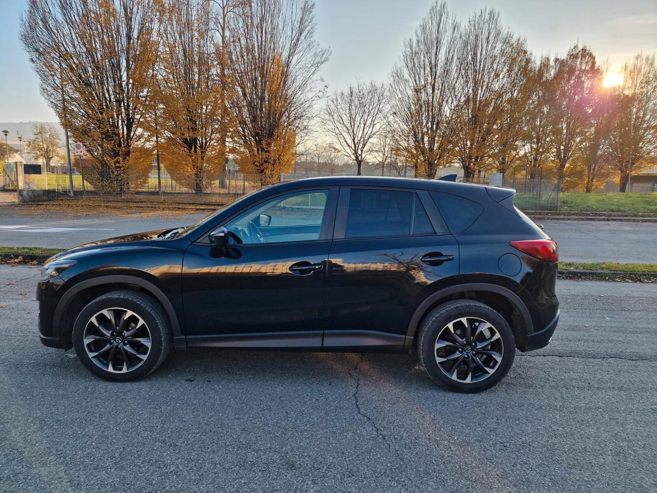 Mazda CX-5 2.2 SKYACTIV-D 4WD - 2017