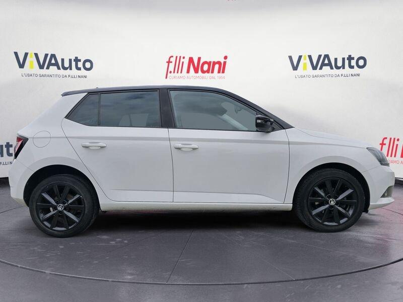 Skoda Fabia Fabia 1.0 MPI 60 CV Ambition