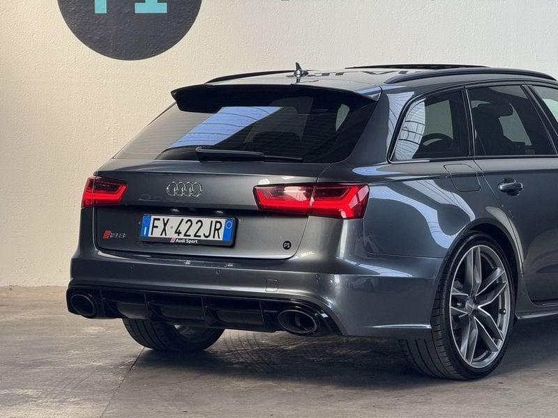Audi A6 RS6 Avant 4.0 tfsi quattro tiptronic Tetto Matrix Carbonio