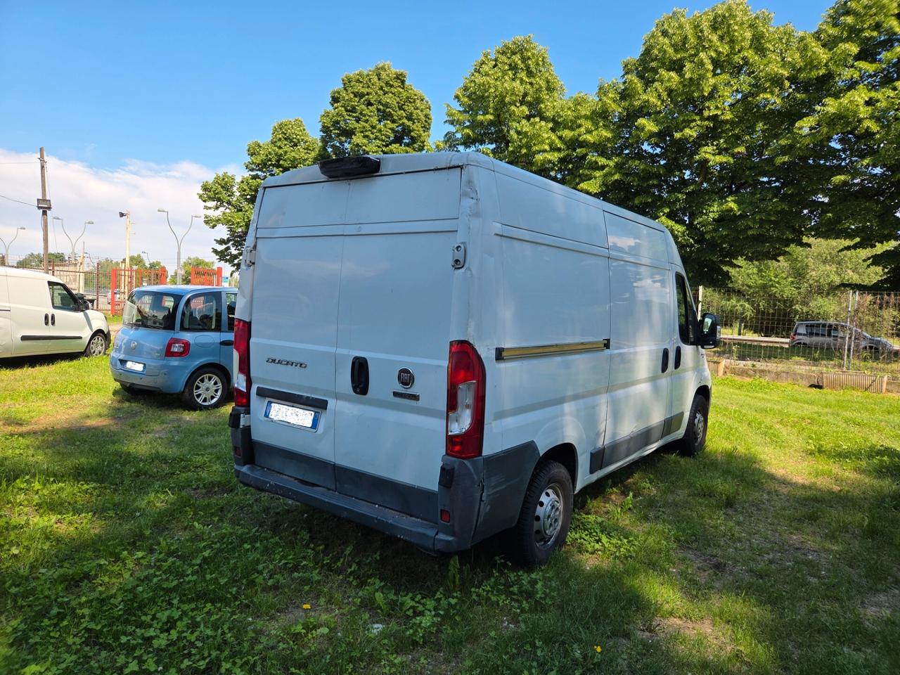 Fiat Ducato Furgone T.A L2H2 130Cv Navi E6