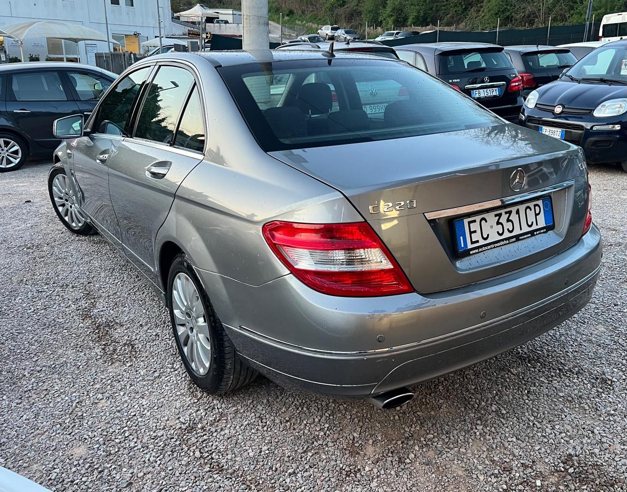 Mercedes-benz C 220 C 220 CDI Eleg.