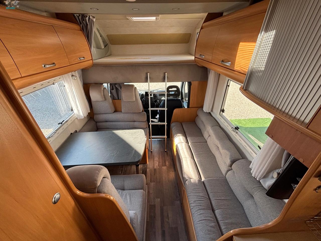 CHAUSSON WELCOME 16 - MANSARDATO CON LETTI A CASTELLO IN CODA
