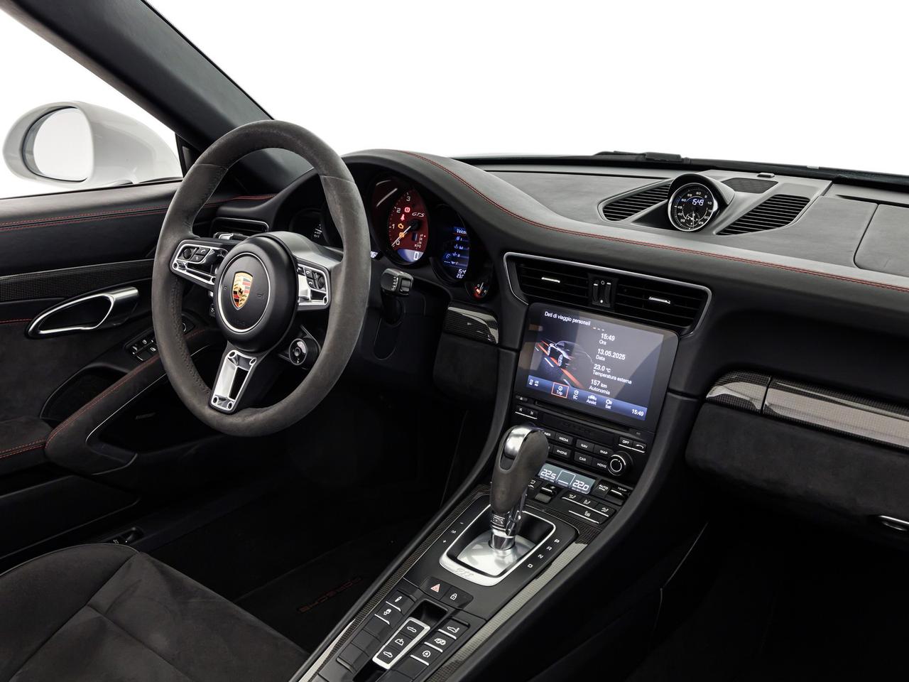 Porsche 911 cabrio 3.0 carrera 4 gts auto
