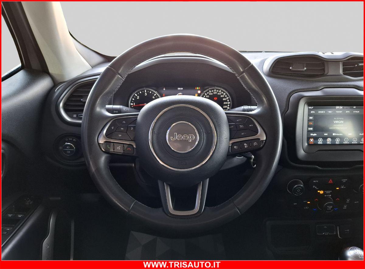 JEEP Renegade 1.6 Mjt Limited NEOPATENTATI (NAVI)