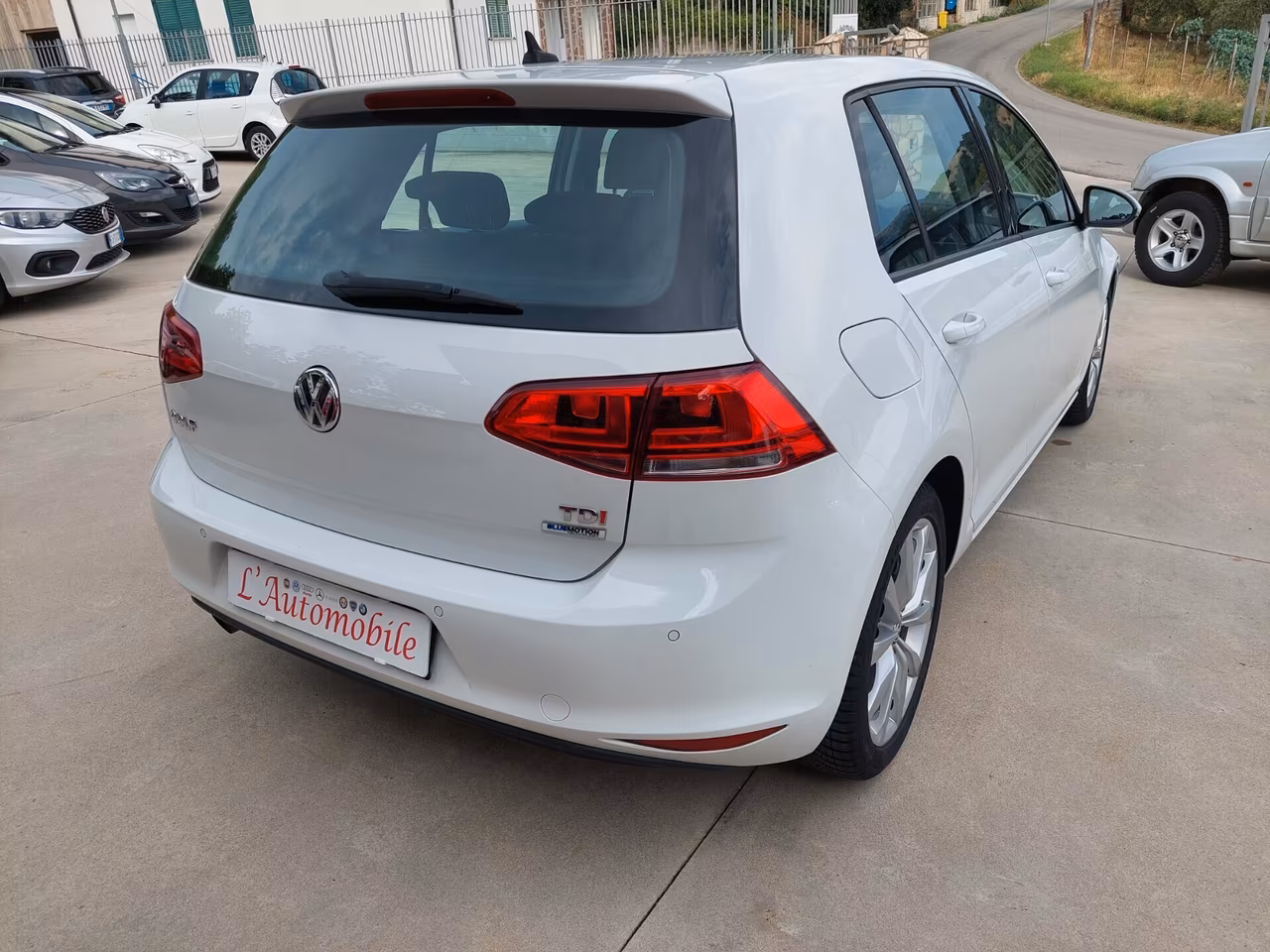 Volkswagen Golf 1.6 TDI 110 CV 5p. Highline BlueMotion Technology