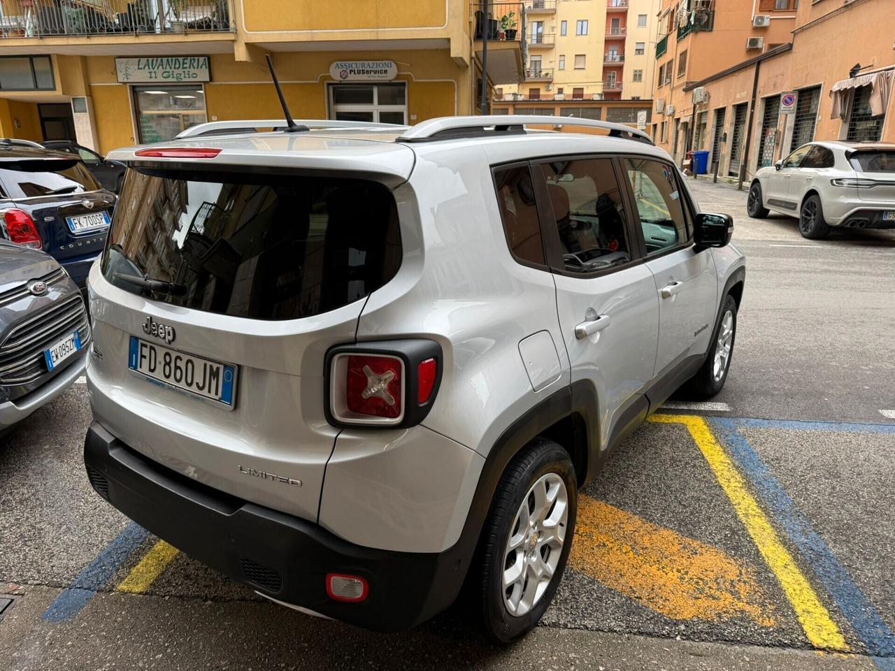 Jeep Renegade 1.6 Mjt 120 CV Limited