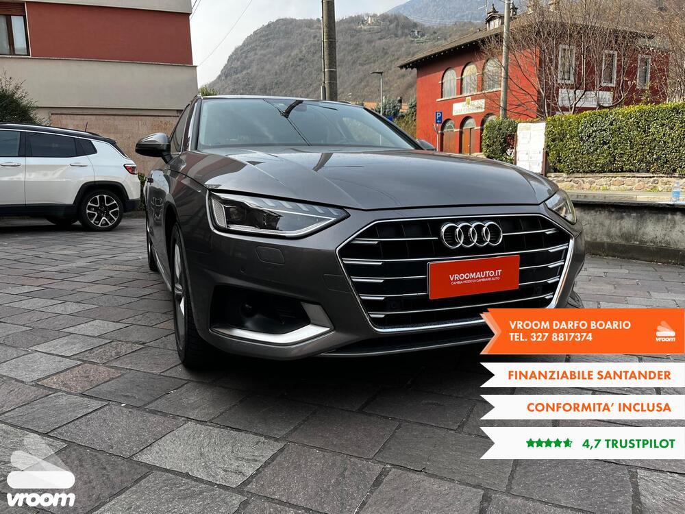 AUDI A4 5ª serie A4 Avant 35 TDI/163 CV S tron...