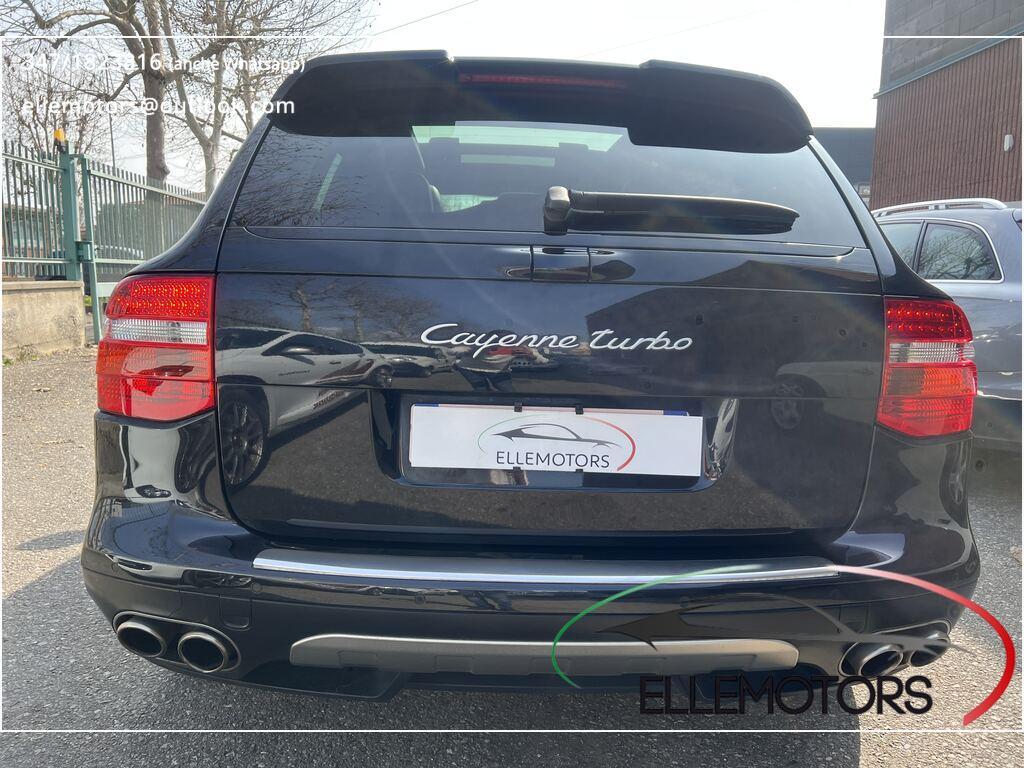 Porsche Cayenne 4.8 Turbo Tiptronic