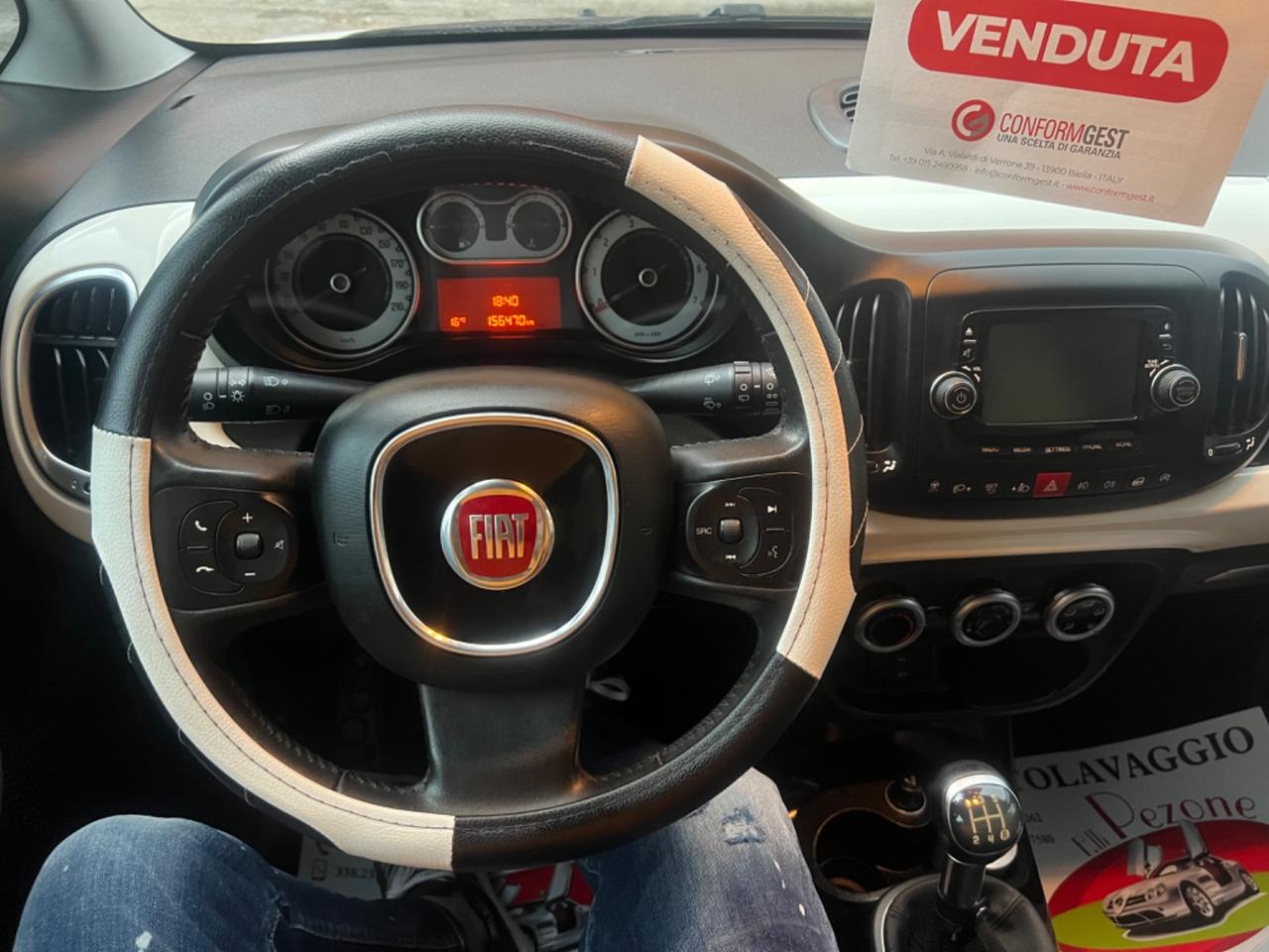 Fiat 500L 1.3 Multijet 85 CV Lounge