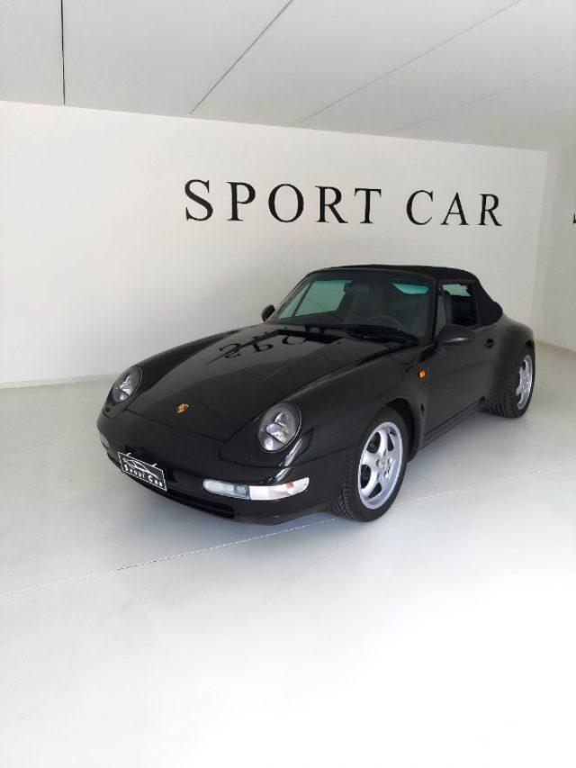 PORSCHE 993 911 Carrera cat Cabriolet (MOD. EDITION)