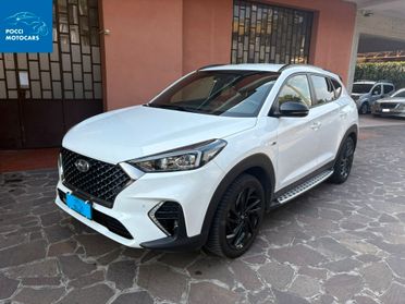 Hyundai Tucson 1.6 CRDi 136CV 48V DCT N Line