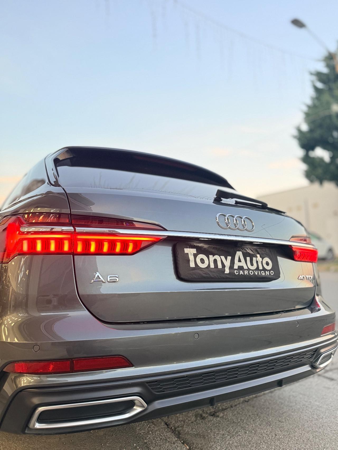 Audi A6 40 2.0 mhev (diesel/elettrica)TDI S tronic Sport, cambio s-tronic, modello S-LINE,KM CERTIFICATI