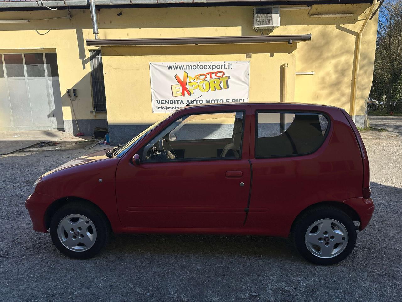 Fiat Seicento 1.1i cat Sporting