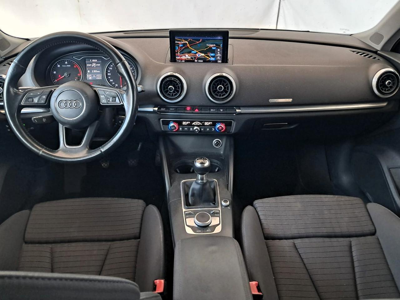 Audi A3 SPB 2.0 TDI 184 CV Sport